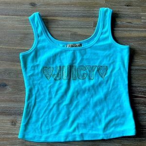 Juicy Couture Baby Blue Tank - size M